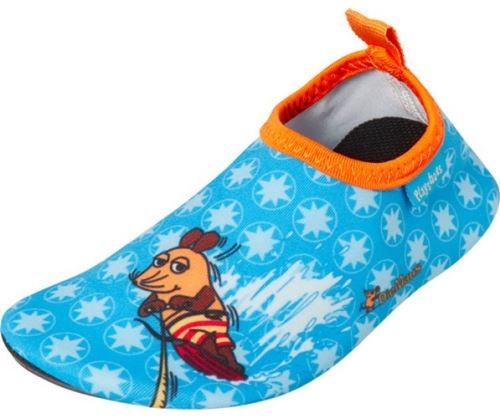Playshoes chaussures aquatiques souris souris protection UV bleu
