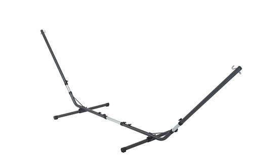 Bo-garden - Support hamac - Universel - Galvanisé - Anthracite