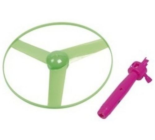 Eddy Toys Shoot 'n disque vert