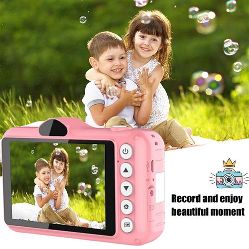 Appareil photo numérique HD portable pour enfants, grand écran 3,5 , jouet  pour enfants, appareil photo pour enfants, fille de 3 à 10 ans - AliExpress