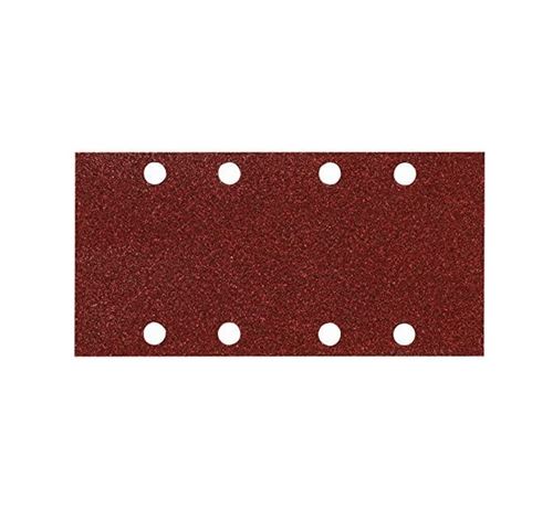 Makita Déstockage -Makita - Feuilles Abrasives 93 X 230 Mm et 8 Trous D'Aspiration - Grain : 80