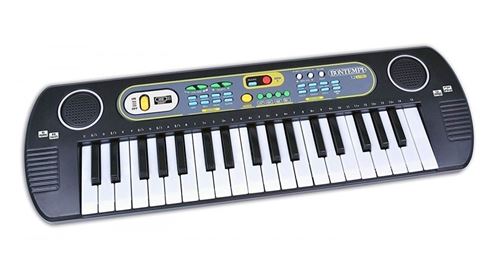 Bontempi clavier numérique avec connexion USB blanc 50 cm