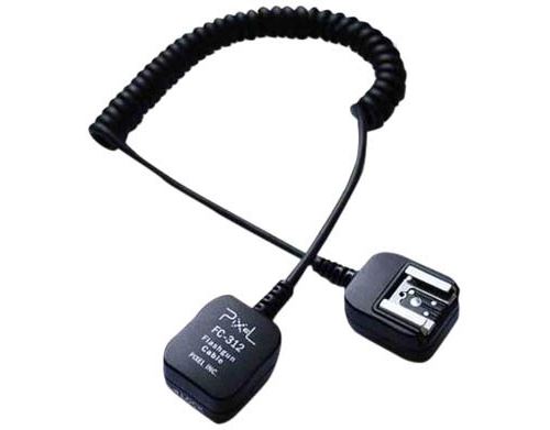 Pixel Ttl - Cable Fc-312/l De Synchronisation Du Flash Pour Nikon D300 D700 D90 D5000 & Flashes Speedlite Sb-900 Sb-800 Sb-600-10m