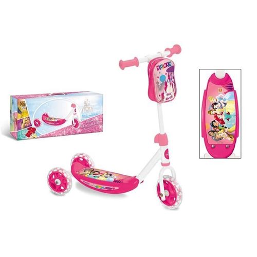 patinette - trottinette disney princesses my first scooter - trottinette 3 roues