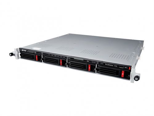 buffalo technology terastation 5400rm wss 2016 st lic 16tb 4x 4tb raid 0/1/5/jbod noir