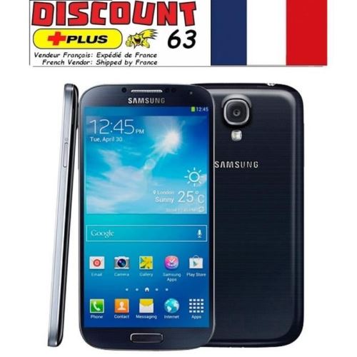 SAMSUNG Galaxy S4 16GB Noir