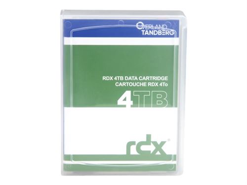 Tandberg RDX QuikStor - RDX x 1 - 4 To - support de stockage