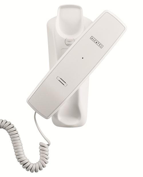 Alcatel Temporis 10 - Téléphone filaire - blanc