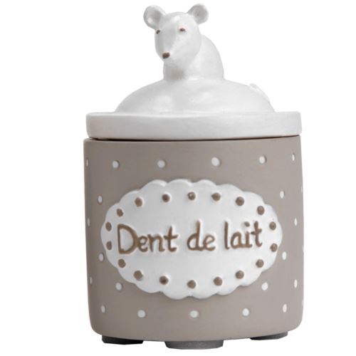 Boite à dents de lait Beige