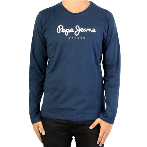 Tee shirt manches longues pepe jeans