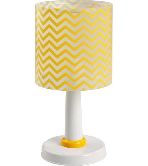 Dalber Lampe de table Fun 30cm jaune