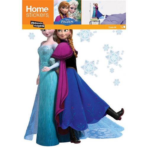 Nouvelles Images - Sticker mural Reine des neiges