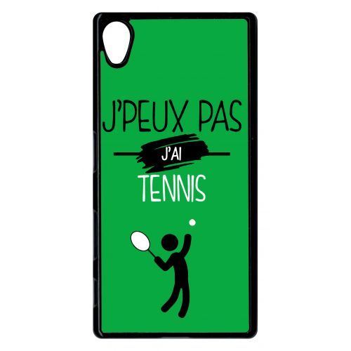 Coque sony xperia z5 j peux pas j ai tennis 4