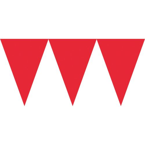 Amscan ligne du drapeau 450 cm rouge