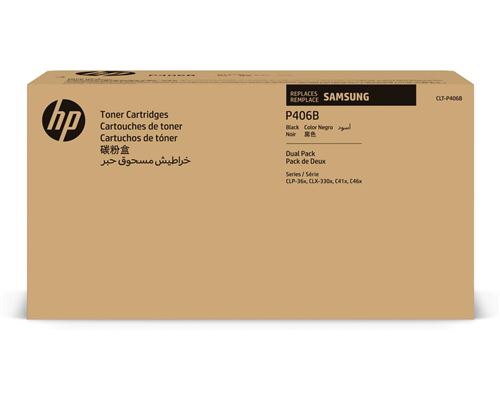 Toner Samsung Clt P406b CF - vue 1
