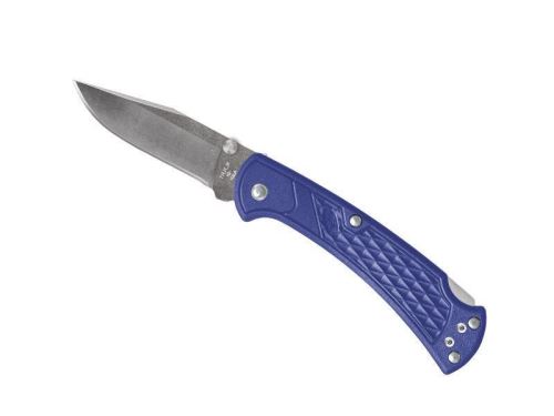 buck - 7112.bls2 - couteau buck ranger slim select bleu 0112bls2