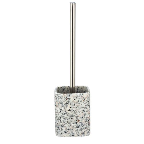Brosse WC design Terrazzo - Gris