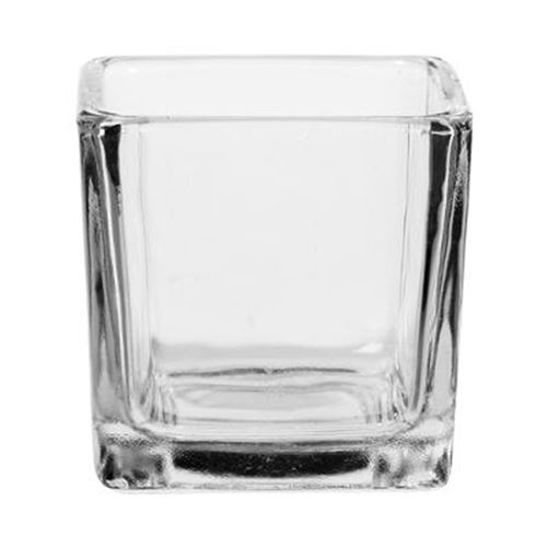 luminion carré transparent 5,3 cm
