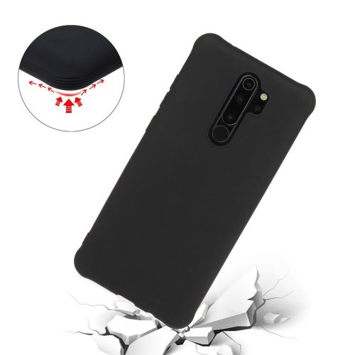 Coque Pour Xiaomi Redmi Note 8 Pro Tpu Noir Housse Etui En Silicone Gel Souple hfs-house®