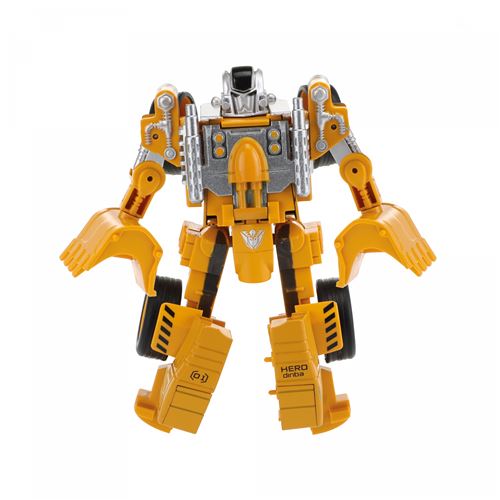 Toi-Toys Roboforces orange 10 cm