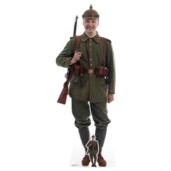 Hartolia miniatures | Soldat allemand avec femme au sol (13) | Modèle