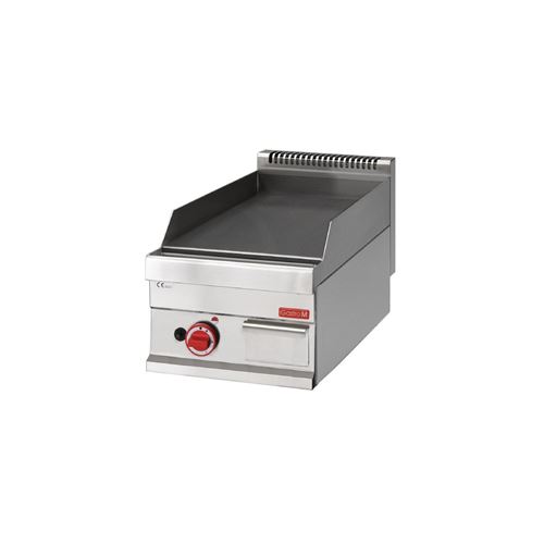 Plancha GAZ plaque lisse 65/40 FTG