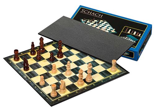 Jeu d'échecs Philos standard 30 mm v