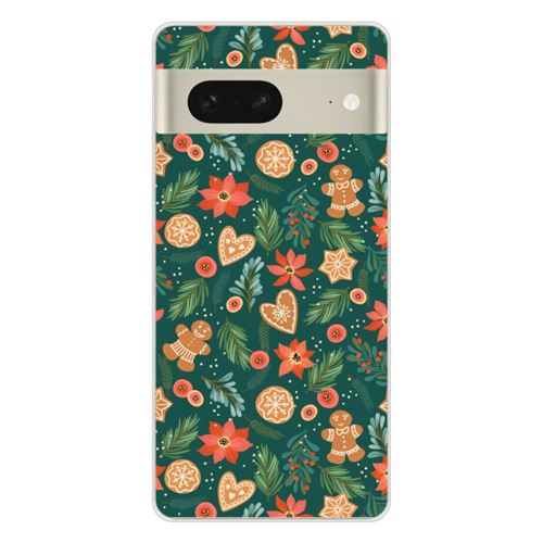 Coque en silicone imprimée compatible Google Pixel 7 NO Pain d'épice