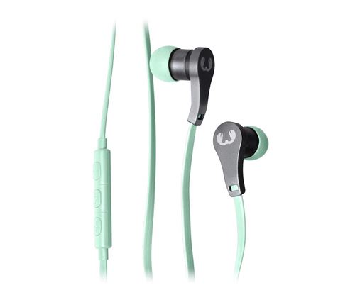 Fresh 'n Rebel Lace Earbuds Army | Ecouteurs Intra-auriculaires - Oreillette Filaire Stéréo- Avec Microphone Et Télécommande