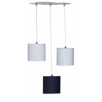 Suspension lumineuse trio hello - sauthon - 1