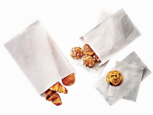 20 sachets à croissants et brioches 14 x 26 cm