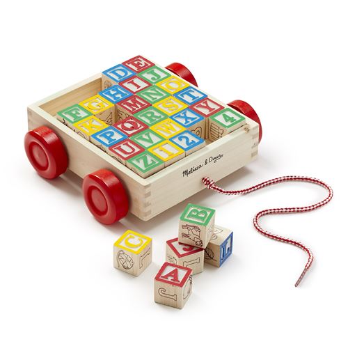 Melissa & Doug blocs alphabet 31 pièces