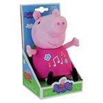 Peluche musicale et lumineuse Jemini Peppa Pig 25 cm