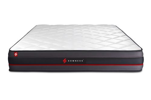 Somness Matelas 140X190 Regen - Mousse À Mémoire - 24 Cm - Ferme