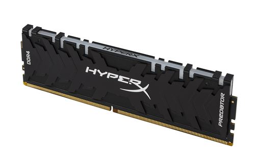 kingston 8gb ddr4-3600mhz cl17 dimm xmp hyperx predator rgb noir
