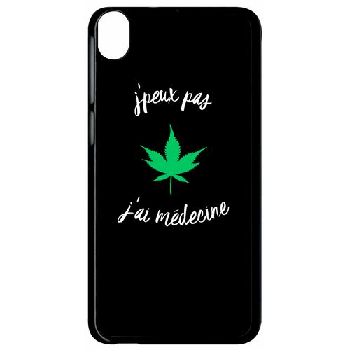 Coque Htc Desire 820 J Peux Pas J Ai Mdecine Feuille De Chanvre