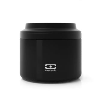 Bento isotherme Monbento Elément Noir Onyx