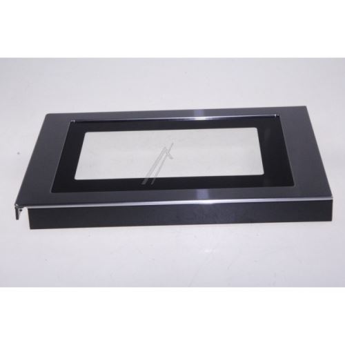 Encadrement de porte facade inox pour micro ondes siemens