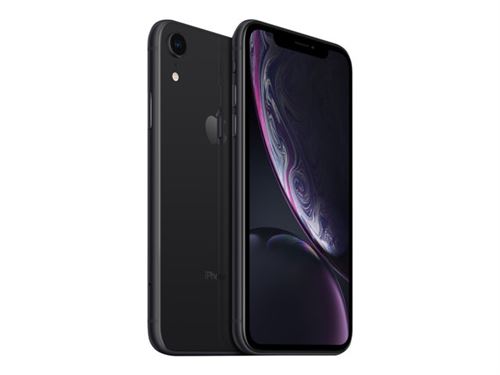 Apple iPhone XR ブラック 128GB Apple iPhone XR (128Go) - Noir (Comprend EarPods, Câble