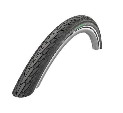 Schwalbe Road Cruiser Hs484 Green 28&acute;&acute; Tyre Noir 28&acute;&acute; / 37