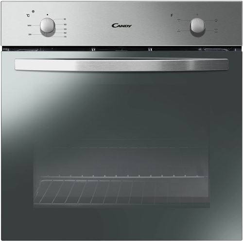 Cany Inox Four Intégrable 70L 60Cm A Émail Candy Fcs100xe