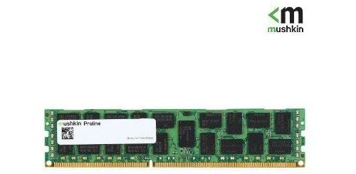 Mushkin Proline - DDR4 - module - 16 GB - DIMM 288-PIN - 2133 MHz / PC4-17000 - 1.2 V - geregistreerd - ECC
