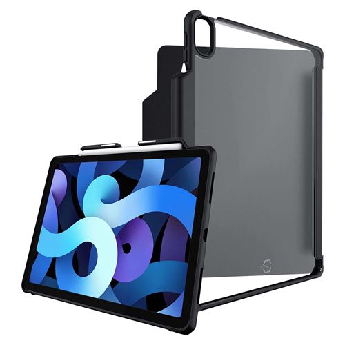 Itskins Noir Hybrid//Solidfolio? 27,7 Cm (10.9 ) Folio Transparent - Neuf - Image 3