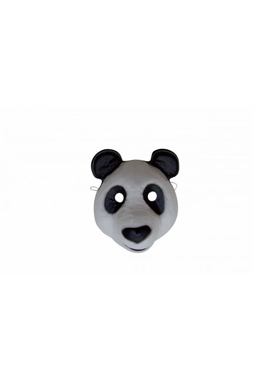 masque plastique panda