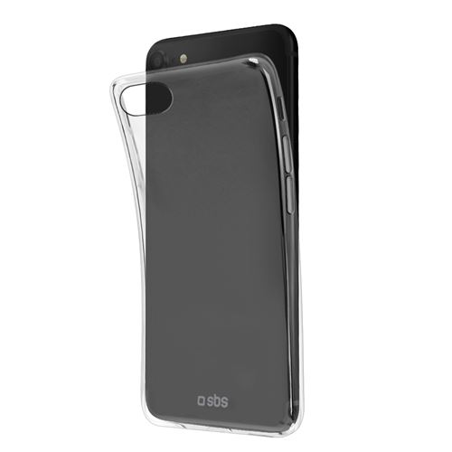 SBS Aero TEAEROIP7T - Achterzijde behuizing voor mobiele telefoon - thermoplastic polyurethaan (TPU) - transparant - voor Apple iPhone 7