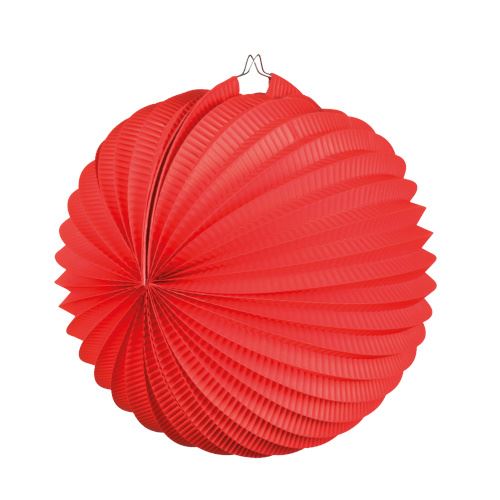 Boland lanterne ballon 23 cm papier rouge