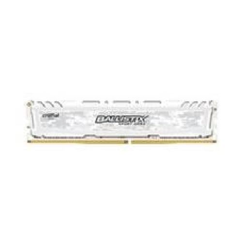 CRUCIAL Ballistix Sport LT - DDR4 - module - 4 Go - DIMM 288 broches - 2400 MHz / PC4-19200 - CL16 - 1.2 V - m&eacute;moire sans tampon - non ECC 
