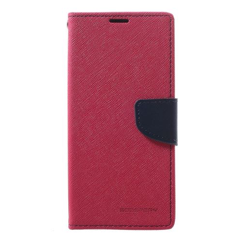 Etui en PU agenda élégant rose pour votre Samsung Galaxy M20