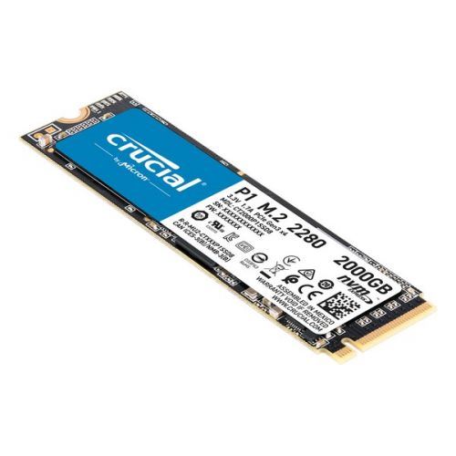Disque dur Crucial CT2000P1SSD8 2 TB SSD M.2