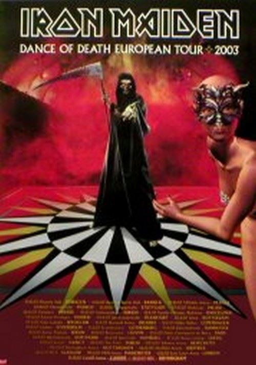 IRON MAIDEN - 64x90 cm - AFFICHE / POSTER